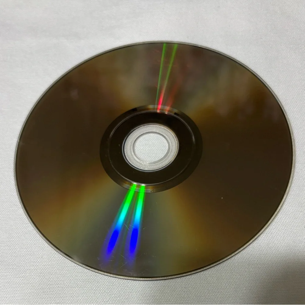 Sony PS3 Fallout: New Vegas Disc - Brown and Black Artwork